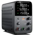 Produktbild: Labornetzteil 0-30V 0-5A Kurzschlussalarm Ausgangss