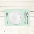 Produktbild: Sovie HORECA Linclass® Airlaid Tischset 40 x 30 cm/Platzset stoffähnlich/praktische Einmal-Platzset für Feiern oder Partys (Pistazie)