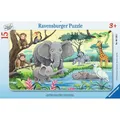 Produktbild: Ravensburger Tiere Afrikas (15 Teile) (00.006.136)