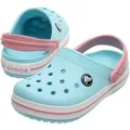 Produktbild: Crocs Crocband Clog T Ice Blue/White Gr. 23-24 - Blau - 23/24