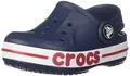 Produktbild: Crocs Unisex Kinder Bayaband Clog T Clog, Navy, 27/28 EU