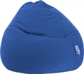 Produktbild: Sitzsack BeanBag Easy XXL 130 x 80 cm,  Dunkelblau Bbxxl
