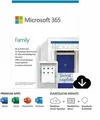 Produktbild: Microsoft Office 365 Family (6 User / 1 Jahr) PC / MAC Download ESD Lizenz ✅
