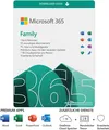 Produktbild: Microsoft 365 Family | 6 Benutzer | 1 Jahr | PC/Mac | Download-Version