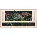 Produktbild: Repiterra® Terrarium Frontbelüftung Holzterrarium OSB Holz Terrarien 100x40x40cm