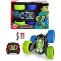 Produktbild: Dickie Toys - RC Auto Cyber Flip (22 cm) - ferngesteuertes Auto ab 6 Jahre mit 360°-Stunts und Licht, Remote Control Car für Kinder, 12 km/h, ink...