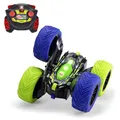 Produktbild: Dickie Toys - RC Auto Cyber Flip (22 cm) - ferngesteuertes Auto ab 6 Jahre mit 360°-Stunts und Licht, Remote Control Car für Kinder, 12 km/h, inkl. 2,4 GHz Fernbedienung und Batterien
