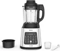Produktbild: TEFAL Perfectmix Cook BL83SD - Tischplatten-Mixer - 1,75 l - Pulsfunktion - Eis-Crusher - 1400 W - Schwarz - Edelstahl (BL83SD)