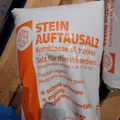 Produktbild: Streusalz 25 Kg - Auftausalz Kornklasse M, Straßensalz, Stein Auftausalz Tausalz