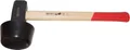 Produktbild: CONNEX Plattenverlegehammer 2400g, rund, COX622256
