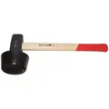 Produktbild: Connex Plattenverlegehammer Cox622256 2400 G 400 Mm Gummihämmer