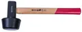 Produktbild: CONNEX Fliesenlegerhammer 2400 g Material Kopf: Gummi
