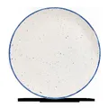Produktbild: Churchill Stonecast HINTS Indigo Blue Coupe Plate Porzellan Teller 28,8 cm