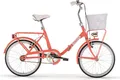Produktbild: MBM Klapprad 20 Zoll New ANGELA Orange