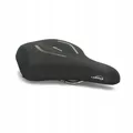 Produktbild: Relaxed Bicycle Saddle for Trekking/City, Gel, Waterproof, Recycled