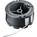 Produktbild: Bosch Home & Garden Schneidfadenspule 6 m (1,6 mm) für UniversalGrassCut18 (Rasentrimmer, Trimmerfaden + Fadenspule) (F016800570)