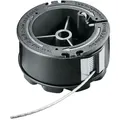 Produktbild: Bosch Akku-Rasentrimmer Schneidfadenspule 6 m (1,6 mm) Länge: 6 m