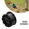 Produktbild: Spule mit Schnur für Bosch 18 / 18-26 / 18-260 F016800570 UniversalGrassCut