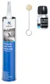 Produktbild: Normfest Screenox Cold Set Scheibenkleber Komplettset 1K PU Kleber mit 3in1 Multiprimer Bürste Kartuschenspitze lösemittelfrei kalt verarbeitbar Kurze Wegfahrzeit antennentauglich Nicht leitend 300ml