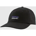 Produktbild: Patagonia P-6 Label Trad Cap black Gr. Uni