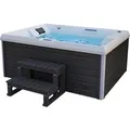 Produktbild: Home Deluxe Whirlpool Stream für 3 Personen 211 x 156,5 x 74,05 cm