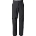 Produktbild: Vaude Herren Farley Stretch T-Zip III Hose (Größe S, schwarz)