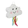 Produktbild: Pinata bunt 130 g Wolken-Piñata Geburtstags-Piñata Party Deko Pinata
