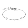 Produktbild: Tamaris Damen Armband in Silber aus Edelstahl TJ-0040-B-21