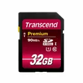 Produktbild: Transcend TS32DU1 Premium 32GB SDHC-Speicherkarte Klasse 10 UHS-I High Speed