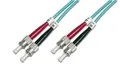 Produktbild: DIGITUS DK-2511-01/3 LWL Patchkabel 2 x ST - 2 x ST OM3 1,0 m