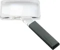 Produktbild: Eschenbach 2642150 Handlupe Vergrößerungsfaktor: 2 x Linsengröße: (L x B) 100mm x 50mm