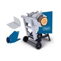 Produktbild: Wippkreissäge HS550 Scheppach – 3000 W | 400V| Schnittlänge 30-100 cm | HW-Sägeblatt 505mm | Wippenverlängerung u. Absaugvorrichtung