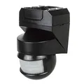 Produktbild: Maclean MCE295 Infrarot-Bewegungssensor 180° + 360° Bewegungsmelder mit Dämmerungssensor bis 12m Reichweite IP54 (Schwarz)