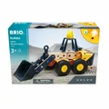 Produktbild: BRIO Builder Volvo Frontlader 58-tlg. Baukasten Bauset Spielzeug Holz 63459800