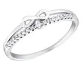 Produktbild: Tchibo - Amor Ring mit Infinity-Symbol - Damen - Gr. 18 - silber