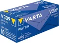 Produktbild: 10 x Varta V309 Uhrenbatterie 1,55 V SR754SW SR48 73mAh Batterie Knopfzelle NEU