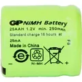 Produktbild: GP Akku 1/3 AA 1,2V 250mAh NiMH