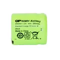 Produktbild: GP Akku 1/3 AA 1,2V 250mAh NiMH