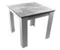 Produktbild: Möbel SD Esszimmertisch Küchentisch Beton weiß 80x80