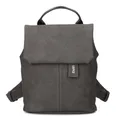 Produktbild: zwei Mademoiselle.M MR45 Daypack Rucksack Rucksack Nubuk - Stone dunkelgrau Neu