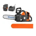 Produktbild: Husqvarna 225i Akku-Kettensäge - Leicht, kabellos, leise, 12″ Schiene, 20 m/s Kettengeschwindigkeit, ideal für Baumschnitt und Gartenpflege (inkl. Akku & Ladegerät)