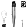 Produktbild: Besroy Stabmixer HB-8806-3 Pürierstab 1100W Edelstahl Milchaufschäumer Küche