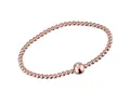Produktbild: Materia Armband Damen Kugeln Stretcharmband Rosegold SA-38, Sterlingsilber, rosevergoldet