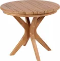 Produktbild: Beistelltisch Burton Teak Rund 60 cm