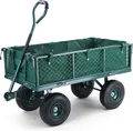 Produktbild: Transportwagen Gartenwagen Gerätewagen Handwagen mit Luftbereifung XL 300 KG