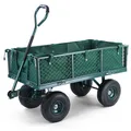 Produktbild: Transportwagen Gartenwagen Gerätewagen Handwagen mit Luftbereifung XL 300 KG