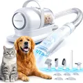 Produktbild: Neakasa P1 Pro Hundeschermaschine mit Staubsauger, leise Schermaschine Hund Katze, Profi Haustierpflegeset, Tierhaarschneidemaschine, elektrische Hundetrimmer mit 5 bewährten Pflegewerkzeugen