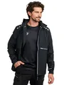Produktbild: PUMA Workwear - Regenjacke Herren - Wasserdicht - Leichter Windbreaker Fahrradjacke mit Kapuze - Robuste und Atmungsaktive Arbeitsjacke für Handwerk, Bauarbeit und Landwirtschaft - M