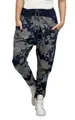 Produktbild: Mississhop Boyfriend-Hose Damen Hose Sweatpants Jogginghose Blumen M.130