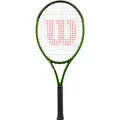 Produktbild: Wilson BLADE FEEL COMP JUNIOR 26 Tennisschläger Kinder in green-black, Größe Einheitsgröße HW 2025